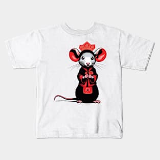 Miss Chinese Year of the Rat Kids T-Shirt